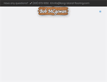 Tablet Screenshot of long-island-flooring.com